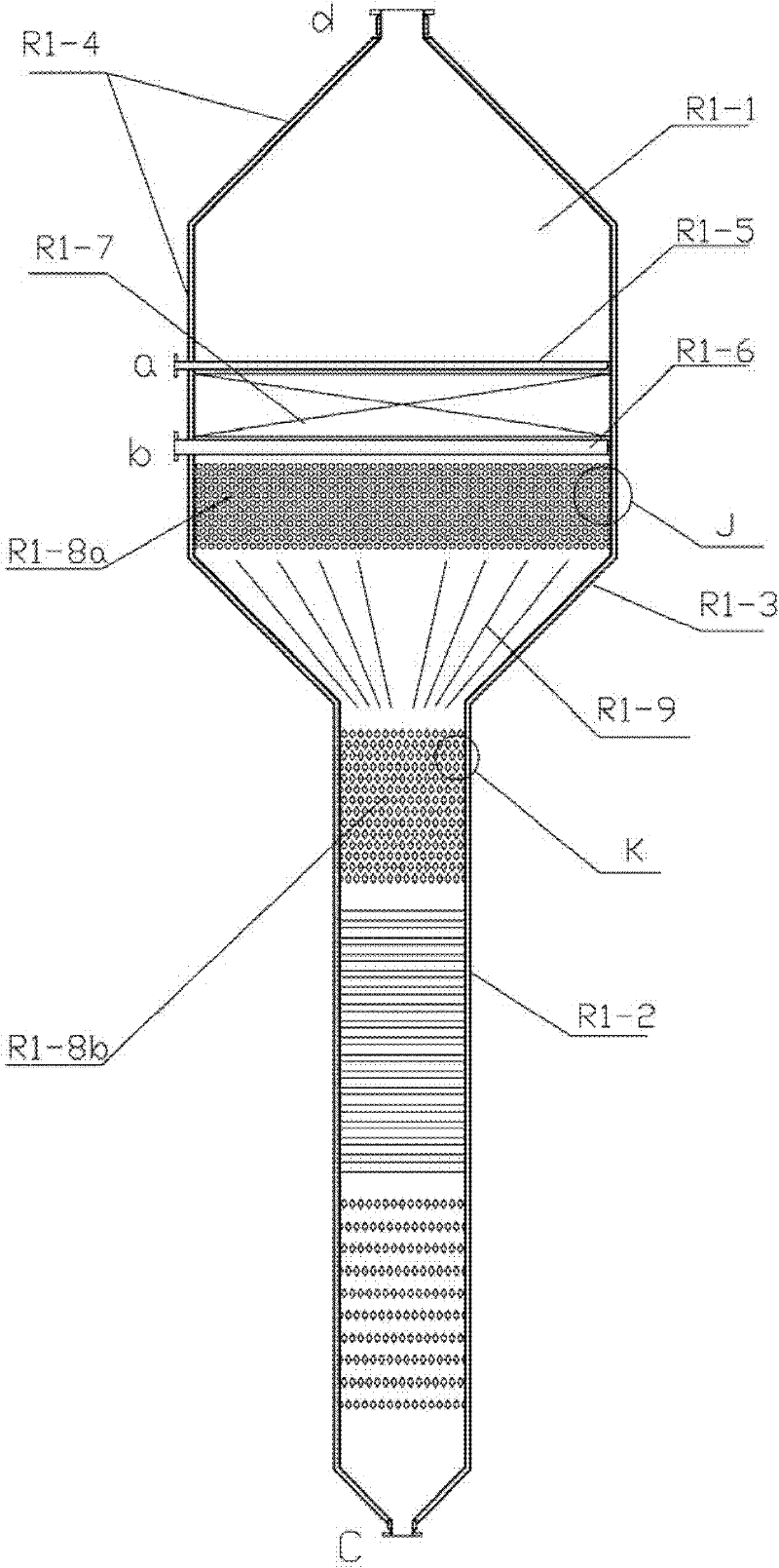 Method and equipment for nylon 66 short-flow continuous polymerization