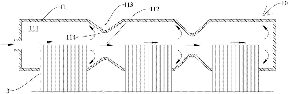 Collecting pipe and heat exchanger with same