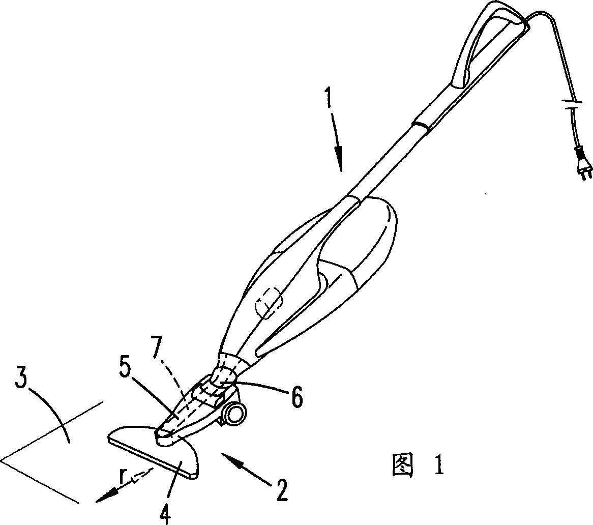 Suction nozzle of vacuum cleaner