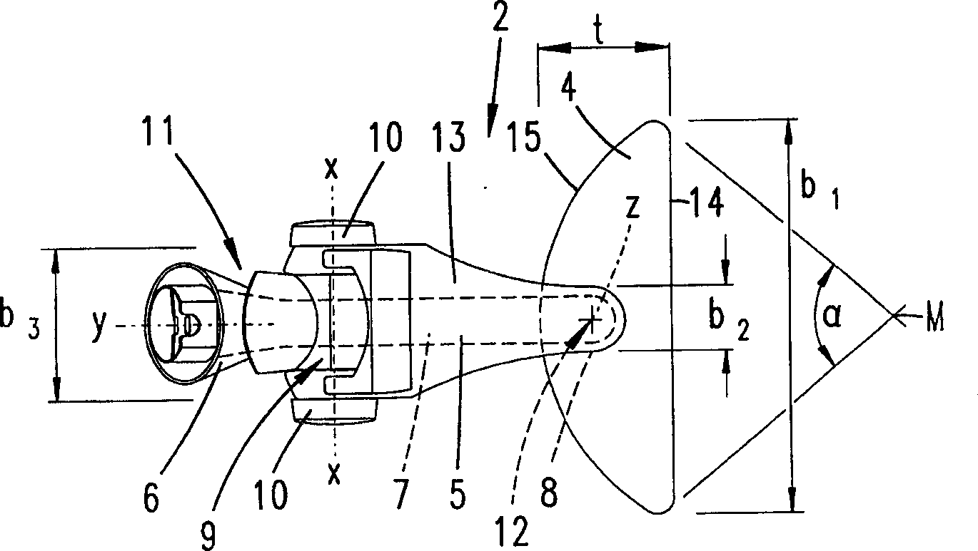 Suction nozzle of vacuum cleaner