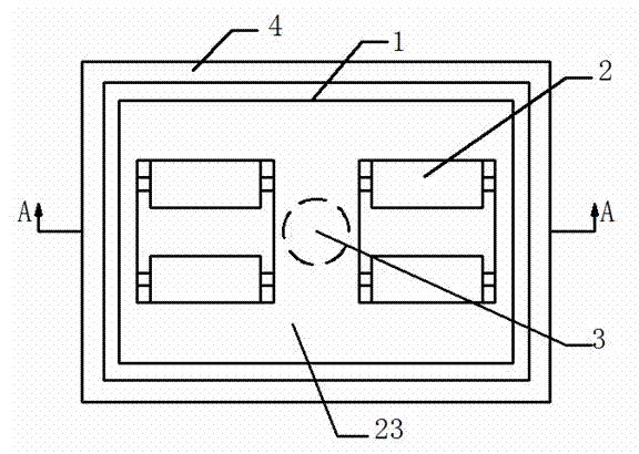 Brake axle load integrated-type axle load measuring device