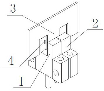 Accurate stroke positioning system capable of allowing large deviation