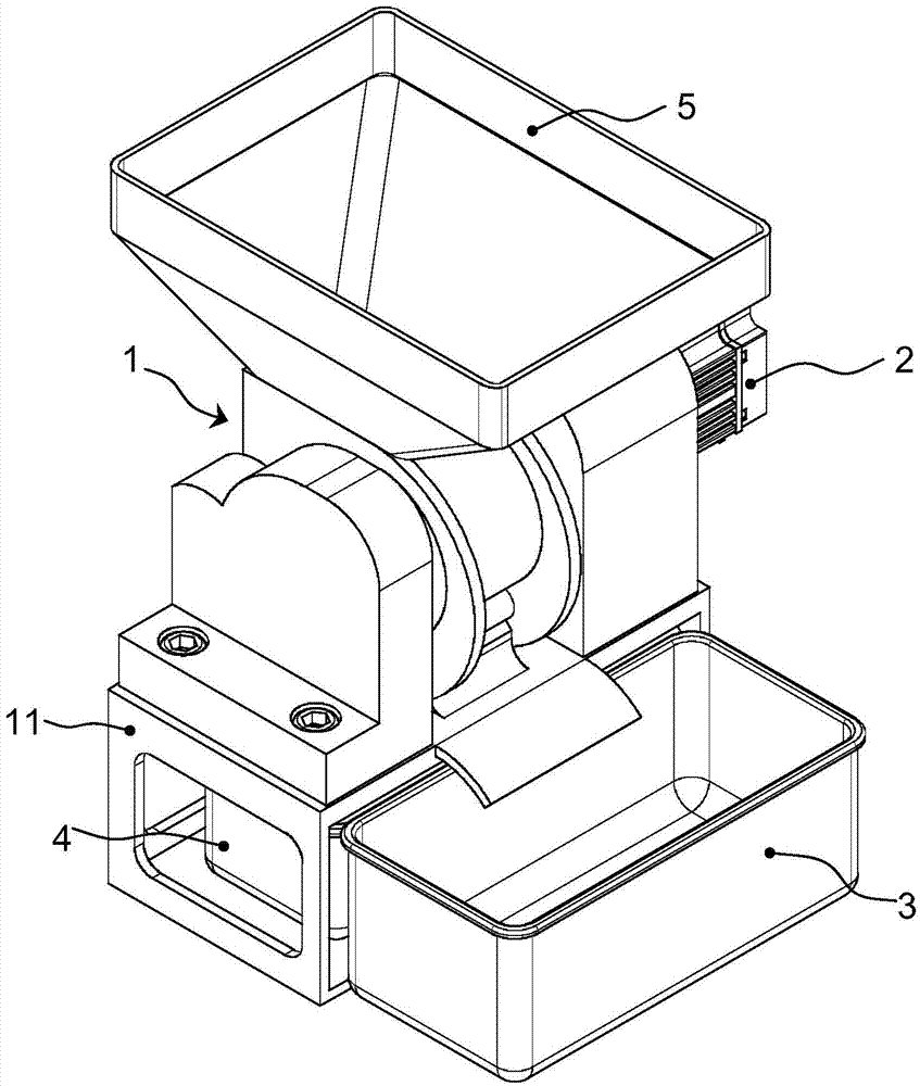 Oil press