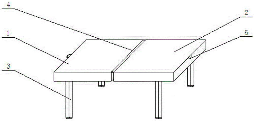 Foldable desk