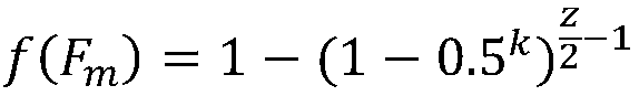 Data storage and query method based on matrix hash