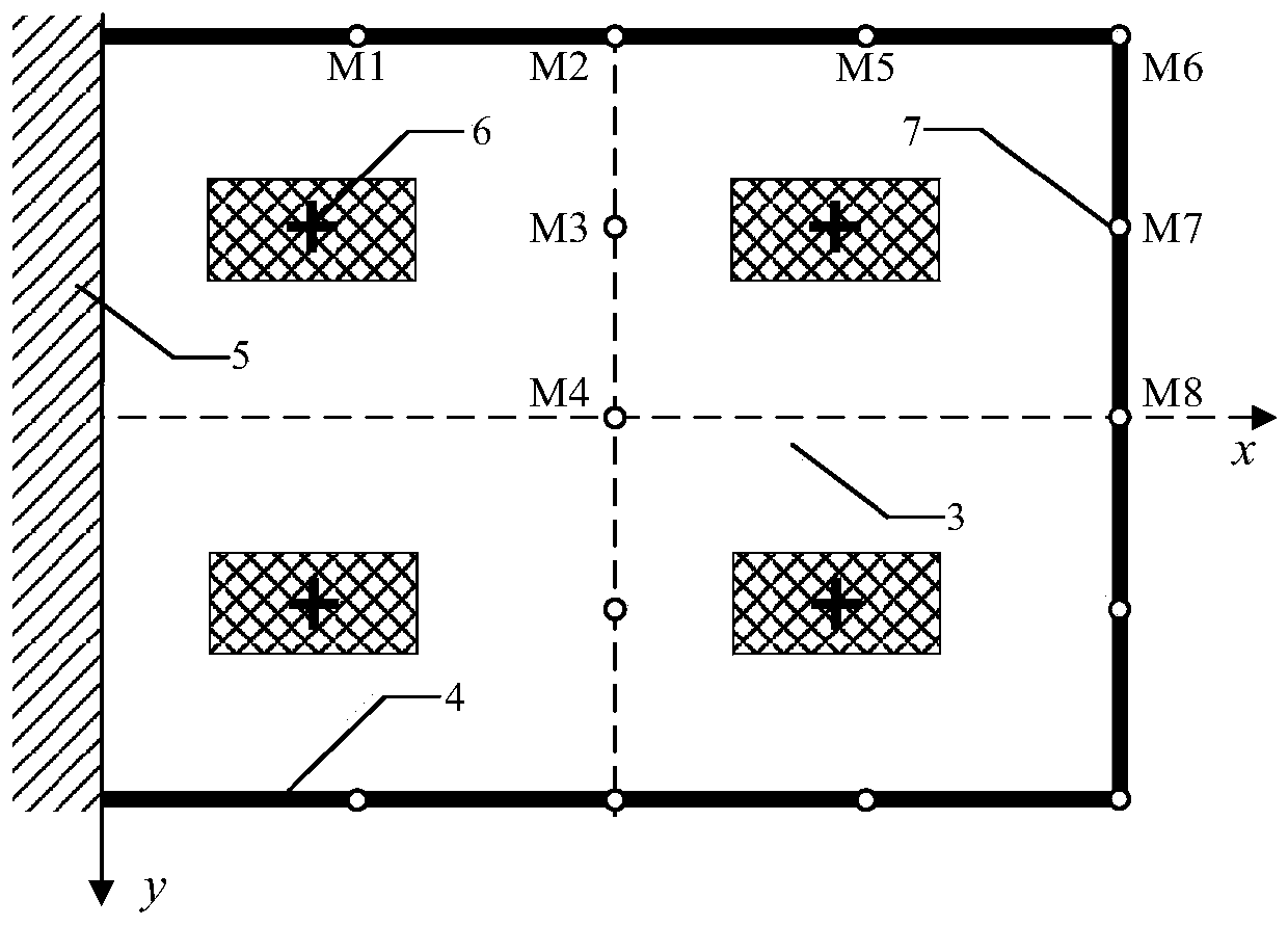 Collaborative Topology Optimization Method for Thin Plate Piezoelectric Smart Structures Based on Precise Deformation Control