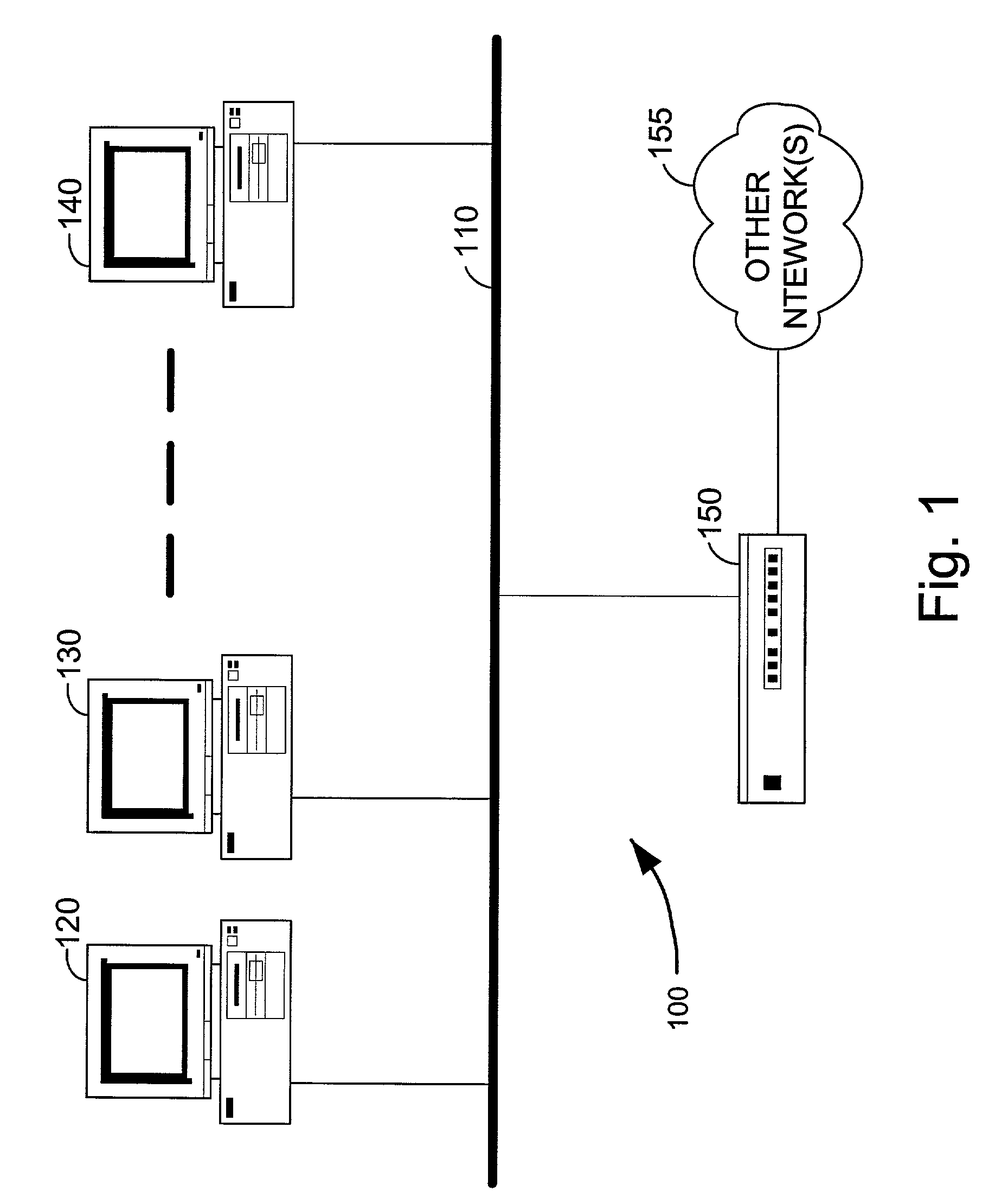 Method and apparatus for performing wake on LAN power management