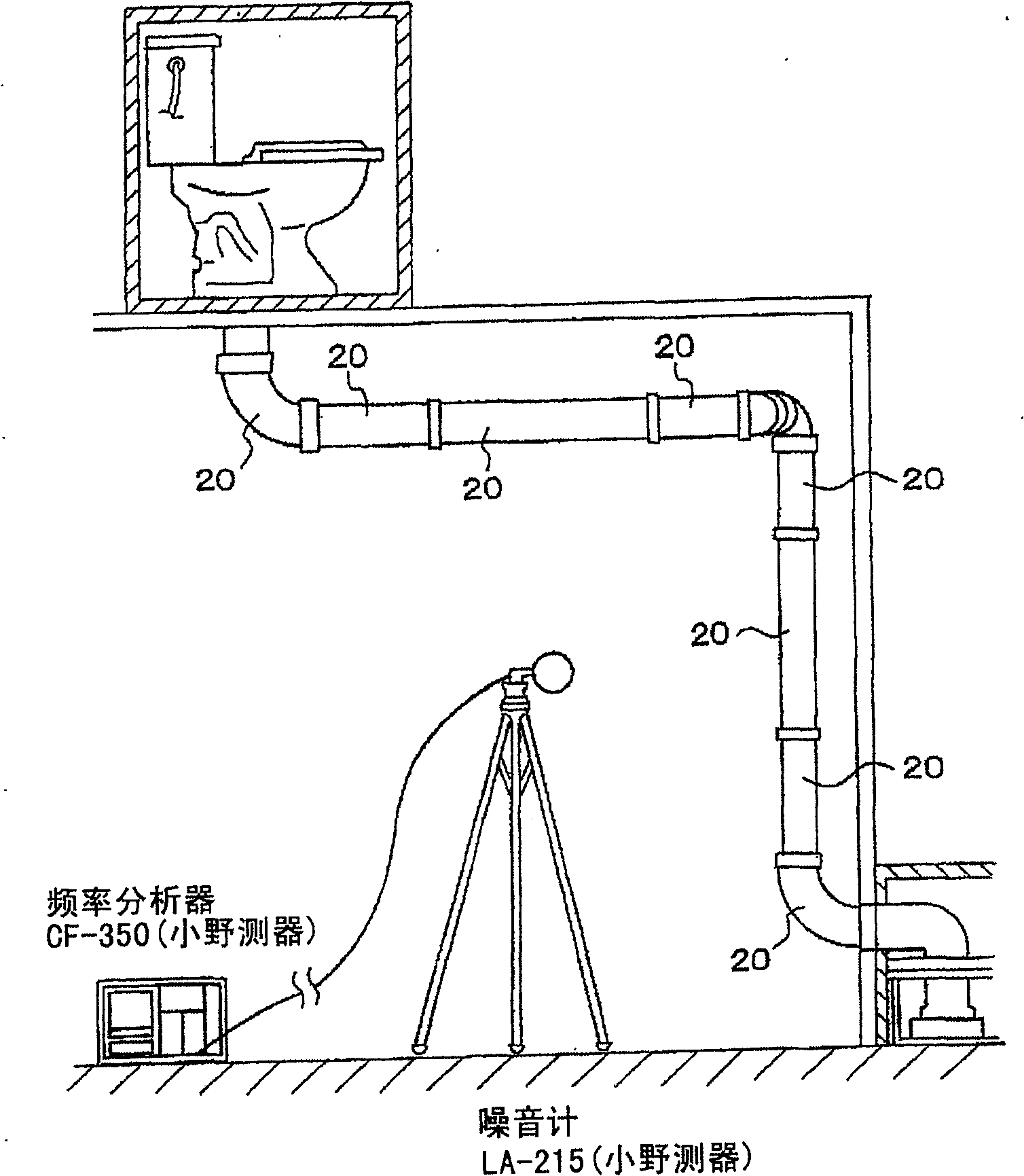 Soundproof coating material and soundproof drain pipe