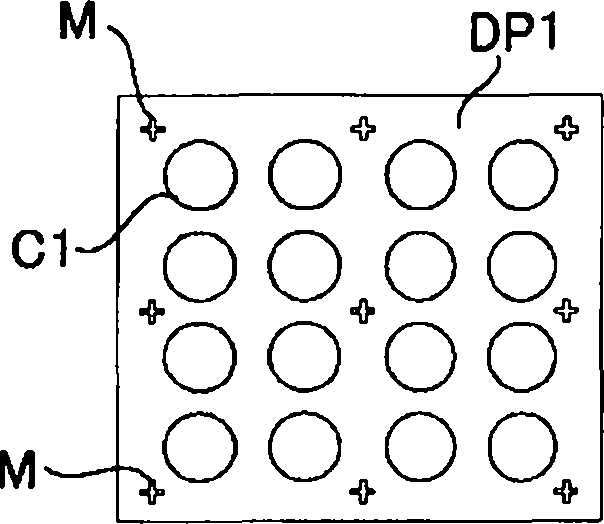 Scanning data correcting device and drawing device