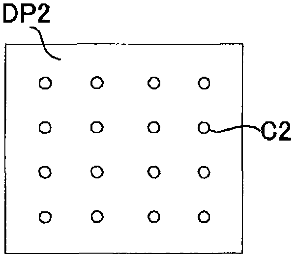 Scanning data correcting device and drawing device