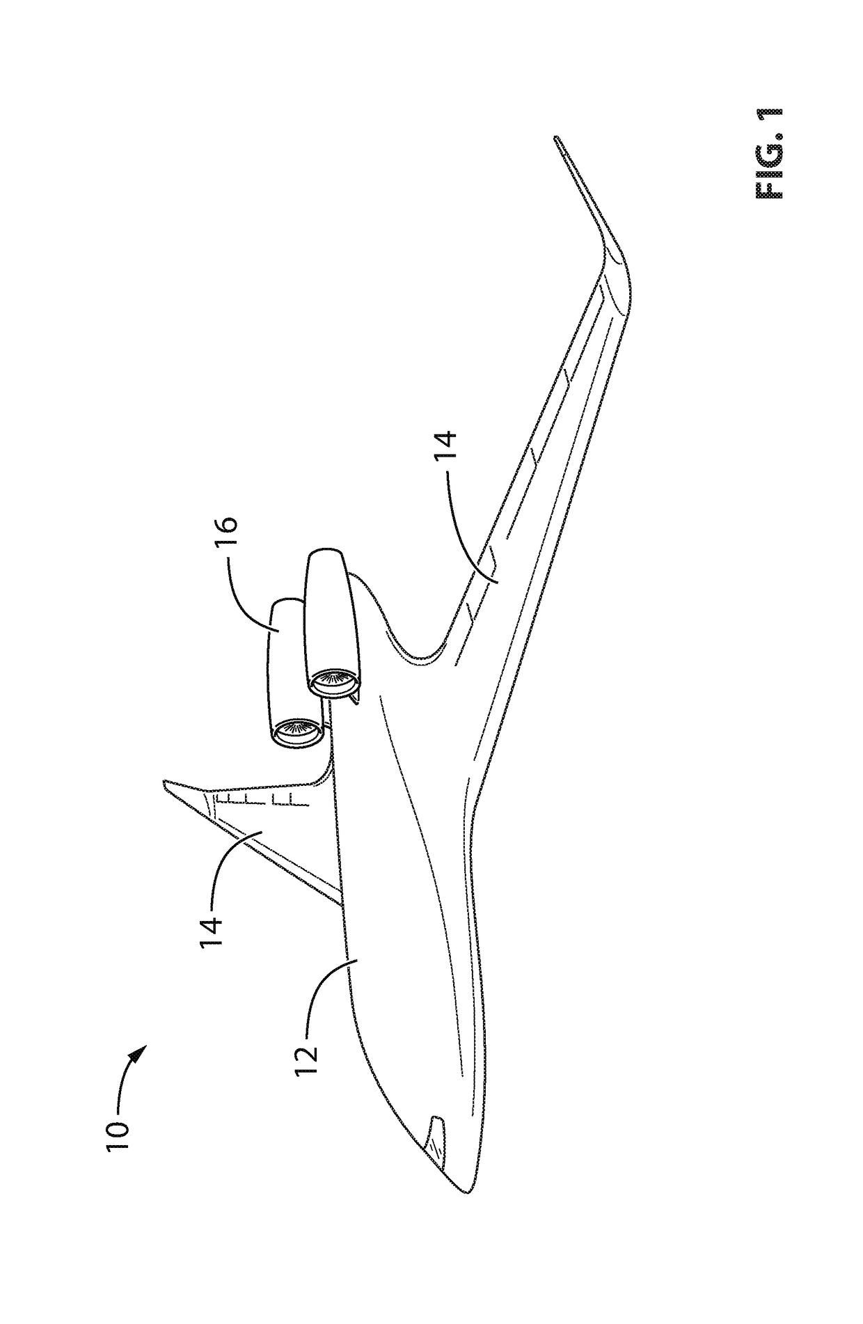 Blended wing body aircraft