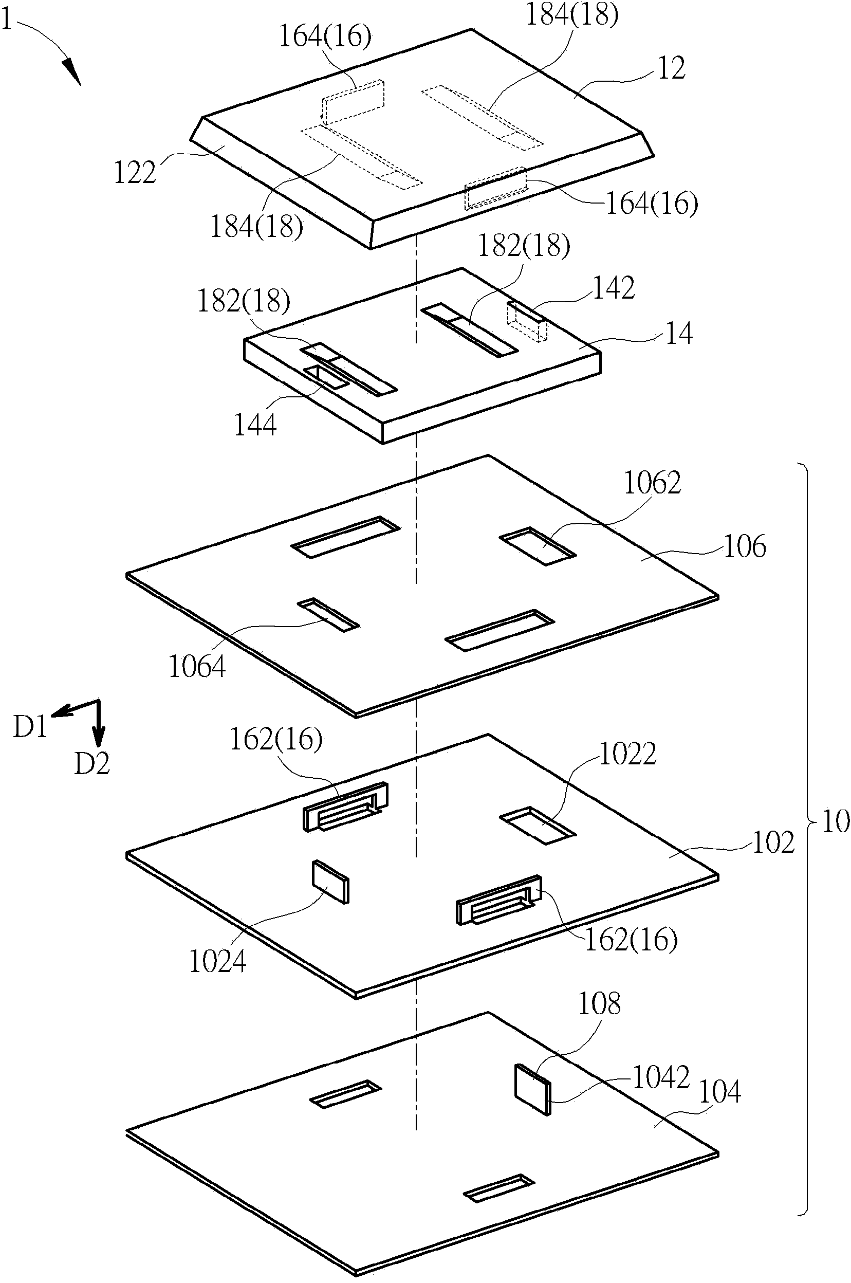 Key structure