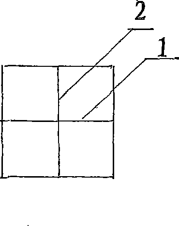 Computer Chinese character phoneme code input method and keyboard thereof