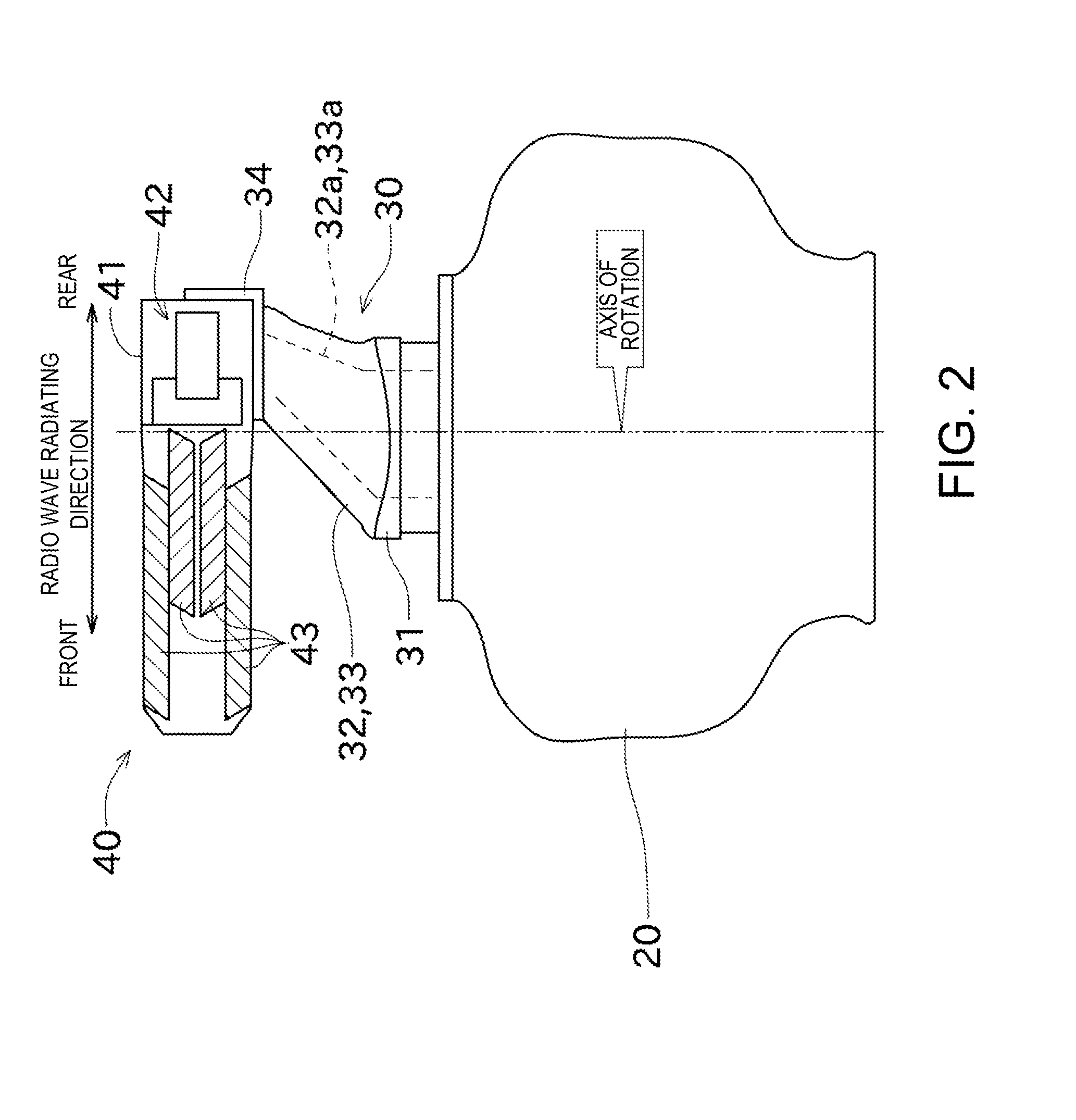 Radar antenna and radar antenna manufacturing method