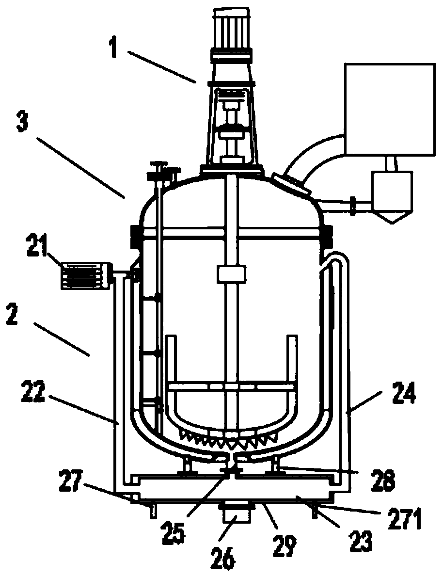 Esterification process of cyanate ester resin