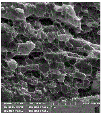 Strain aging method for improving mechanical properties of aluminum alloy