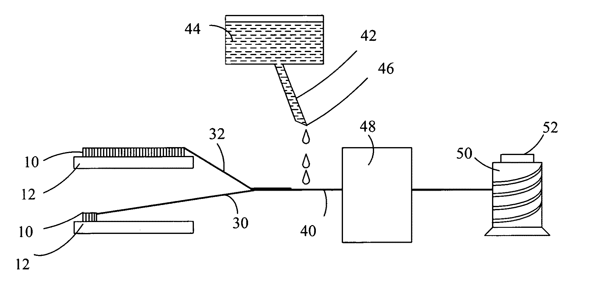 Method for fabricating carbon nanotube yarn