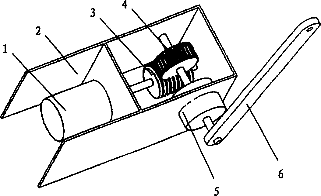 Joint structure for rehabilitation training robot