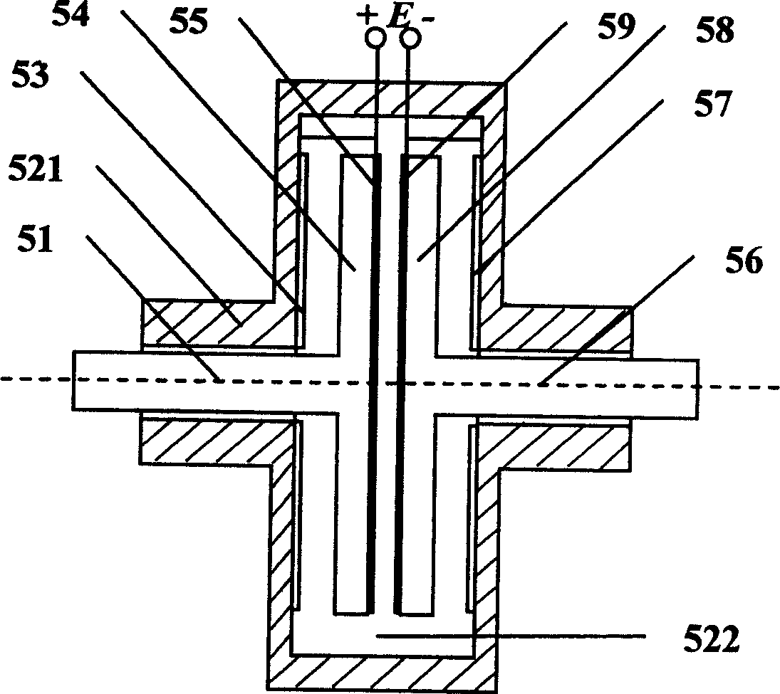 Joint structure for rehabilitation training robot