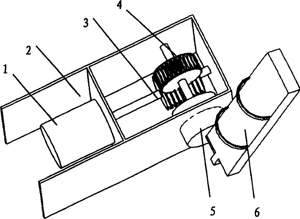 Joint structure for rehabilitation training robot