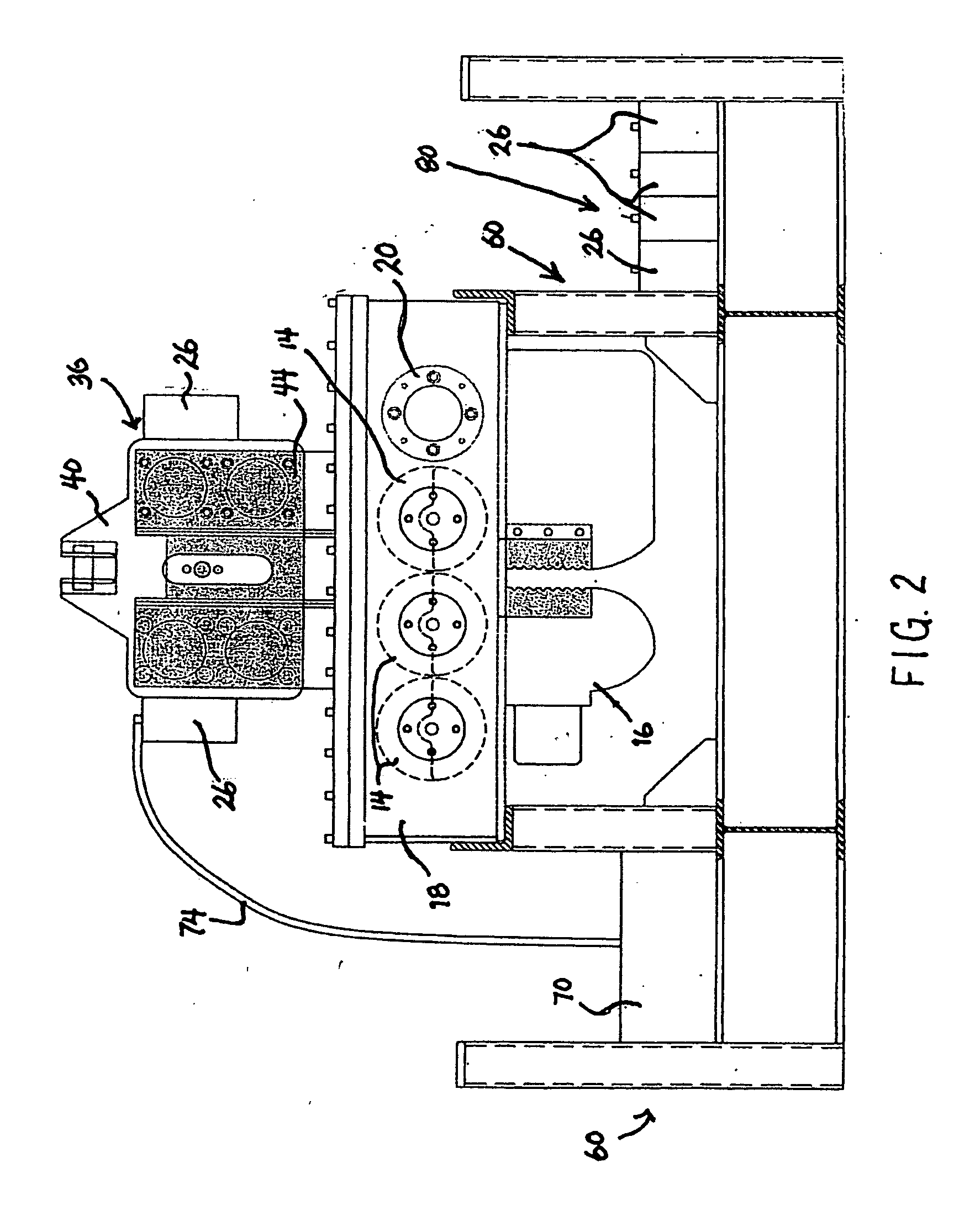 Battery operated cordless vibratory