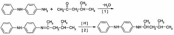 Method for preparing p-phenylenediamine rubber aging inhibitor