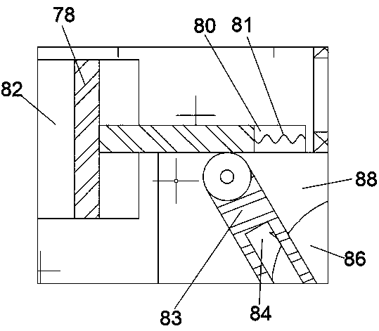 Formaldehyde purification device based on wireless communication