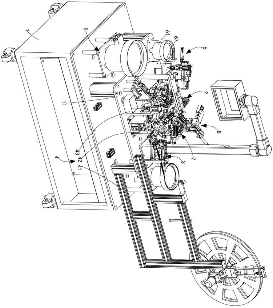 Automatic switch assembling machine