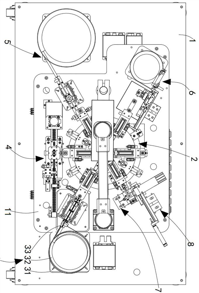 Automatic switch assembling machine