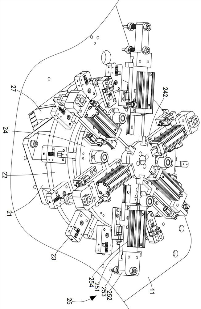 Automatic switch assembling machine