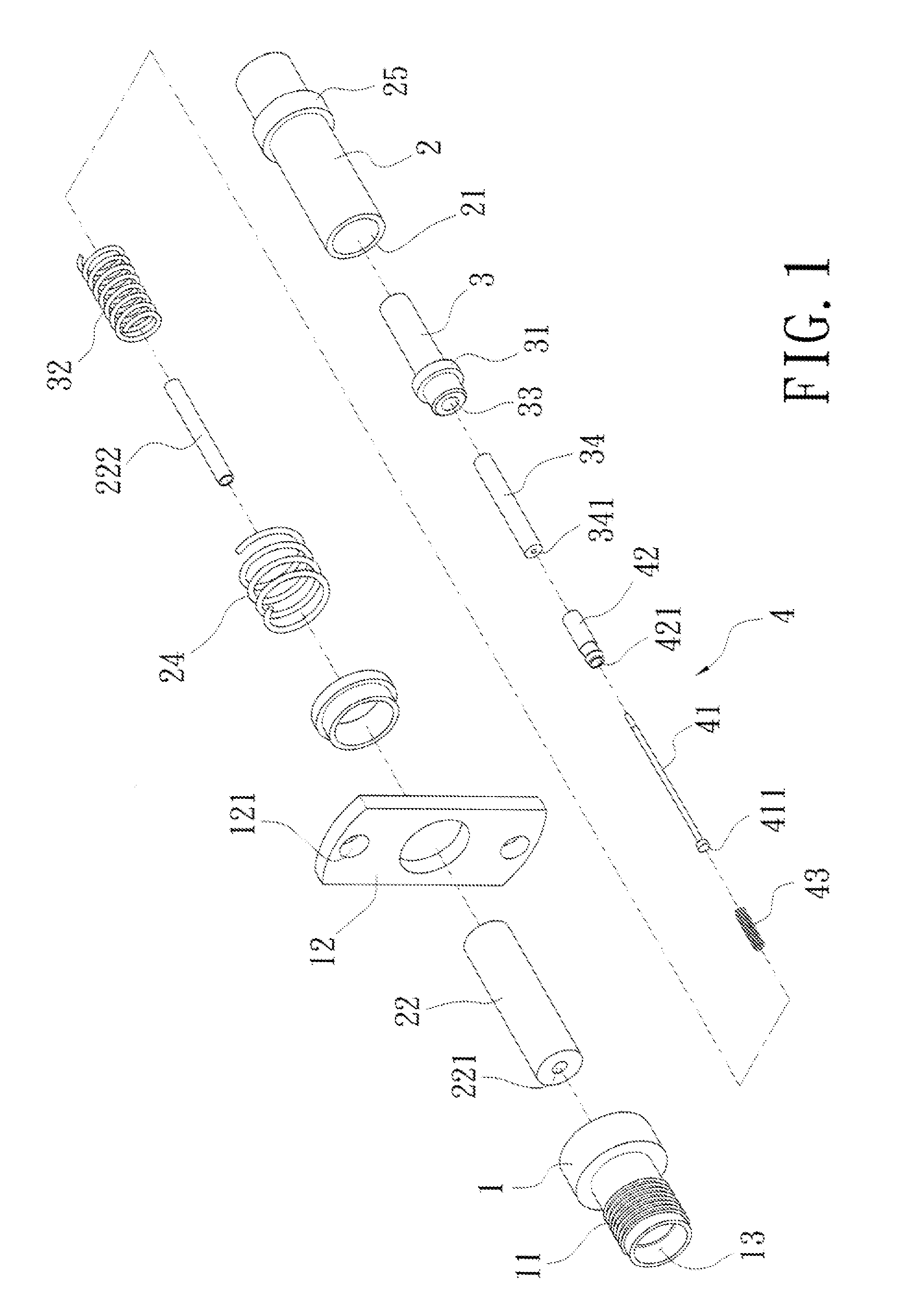 Coaxial probe