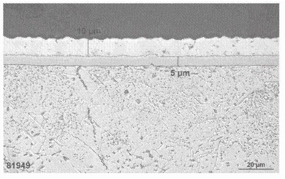 Layered composite material for sliding elements, method for producing same and use thereof