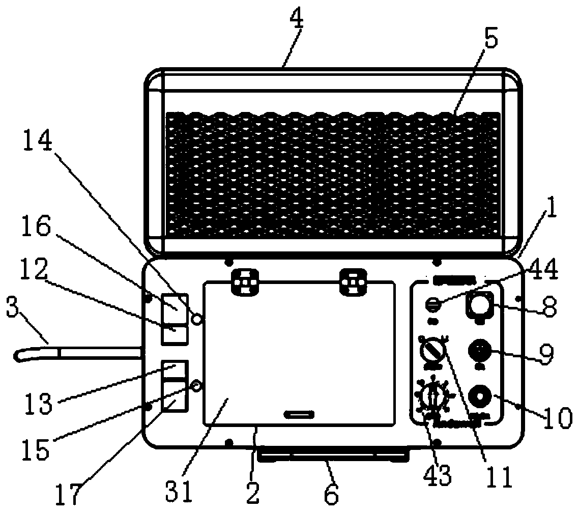 Portable variable volume ultrasonic cleaning machine