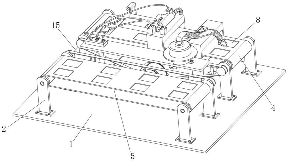 A packaging device for packaging zongzi and a processing technology for zongzi