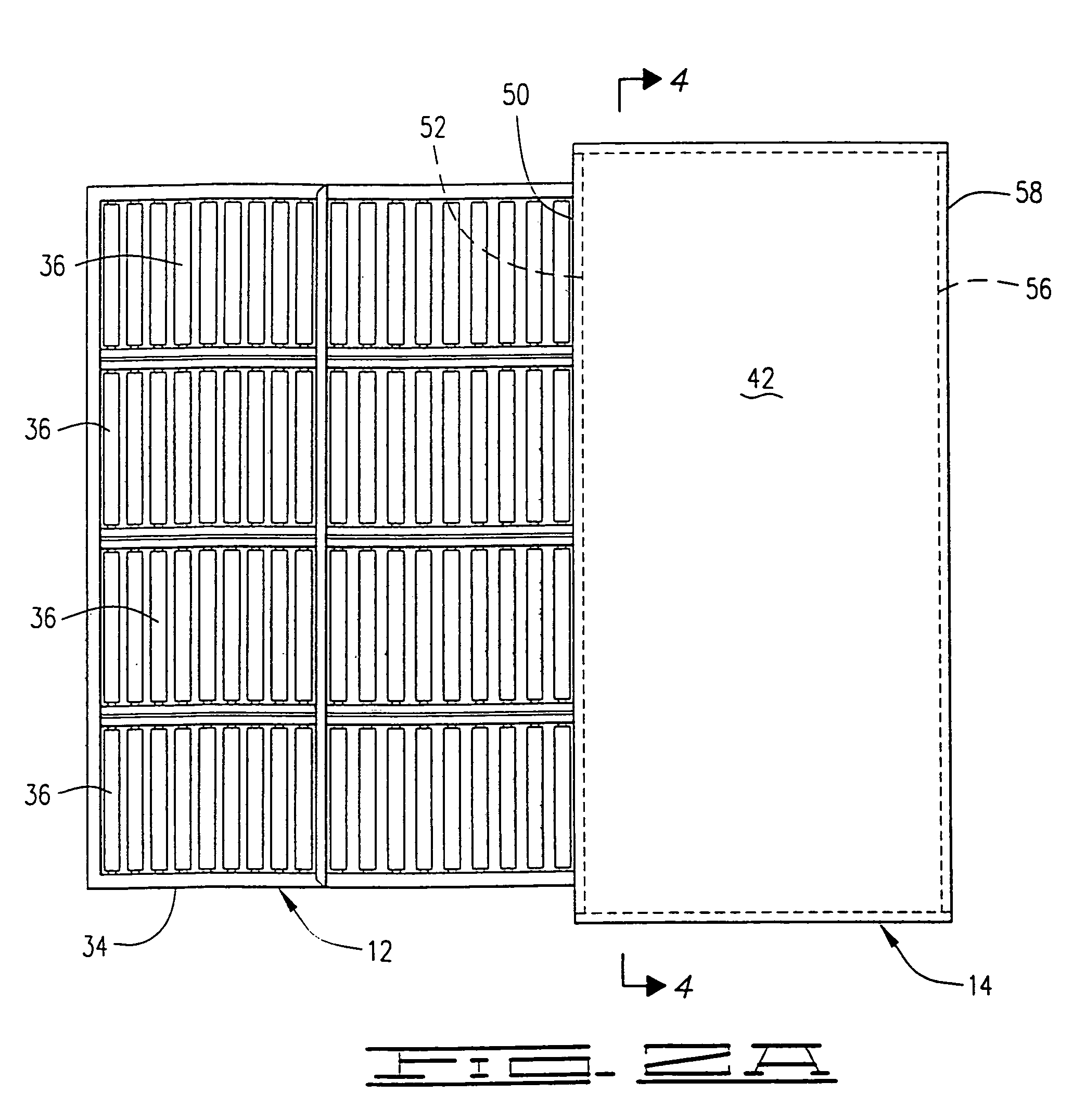 Carpet straightening apparatus