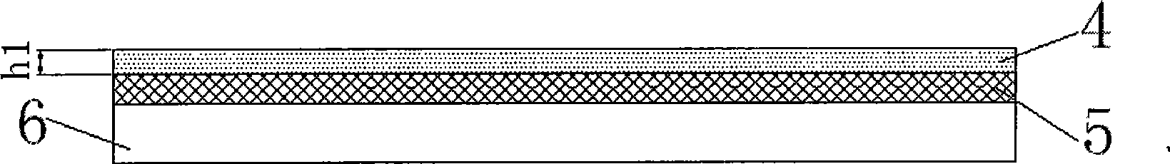 Micro-complex type method for inducing electric field under the restrict of non-contact moulding board