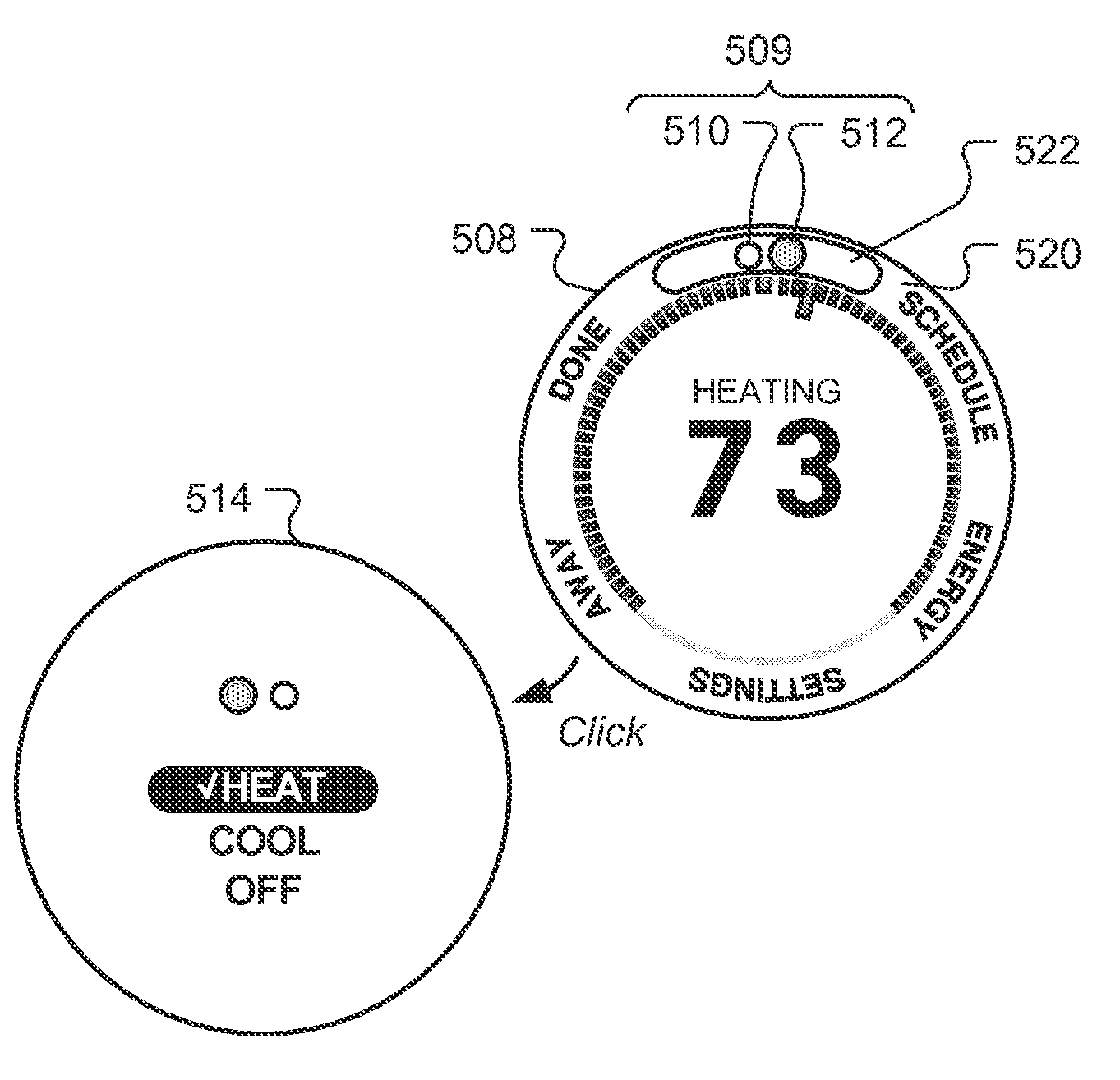 HVAC schedule establishment in an intelligent, network-connected thermostat