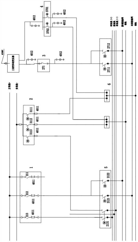 Interlocking control method for dual-stream test lines