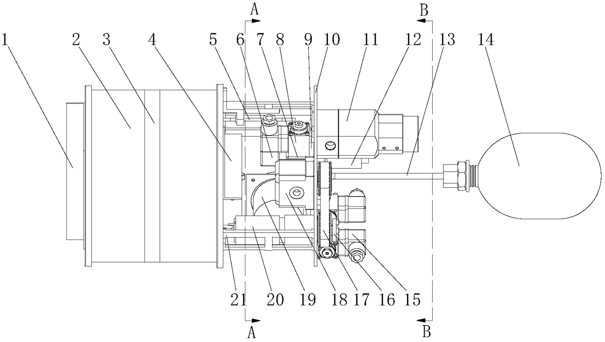 Buoyancy regulating system and method of full-ocean-depth underwater glider