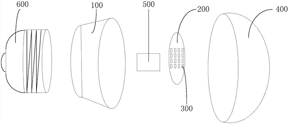 LED mosquito-repelling lamp and lamp beads thereof