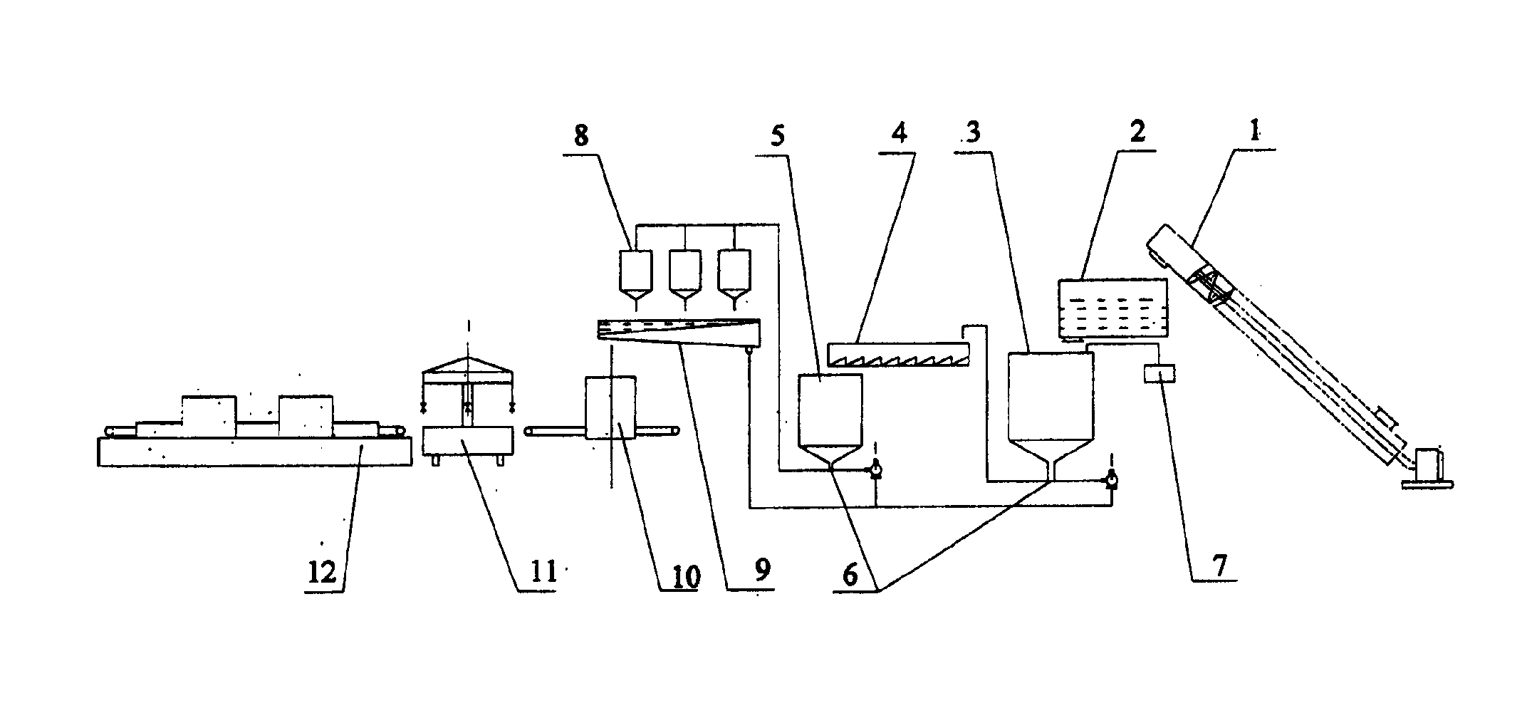 Method and device for continuously cooking rice