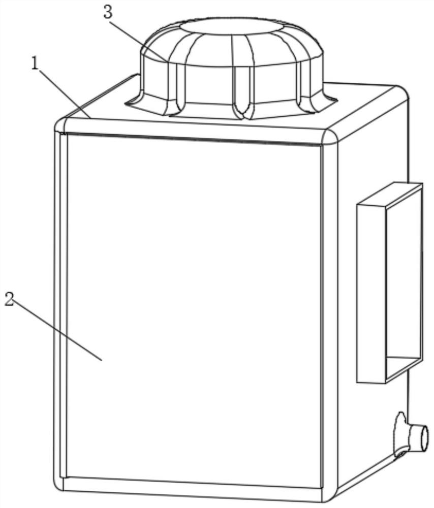 Novel ceramic bending resistance degree testing device