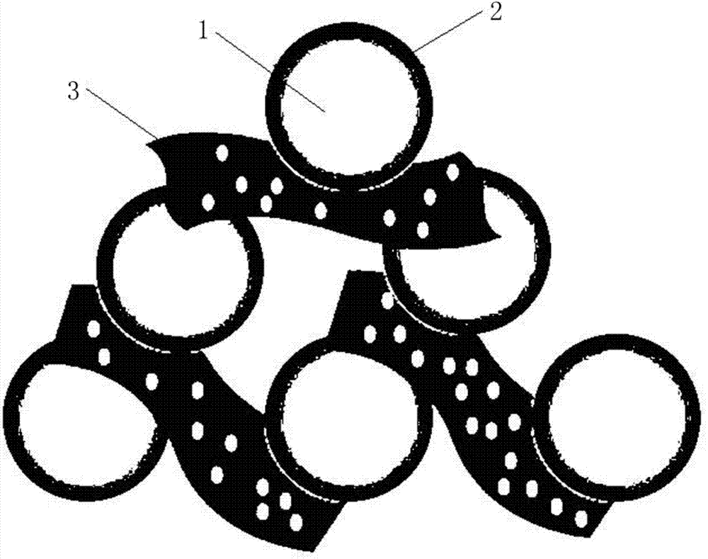 Preparation method of carbon-modified nano Li4Ti5O12-porous graphene composite electrode material