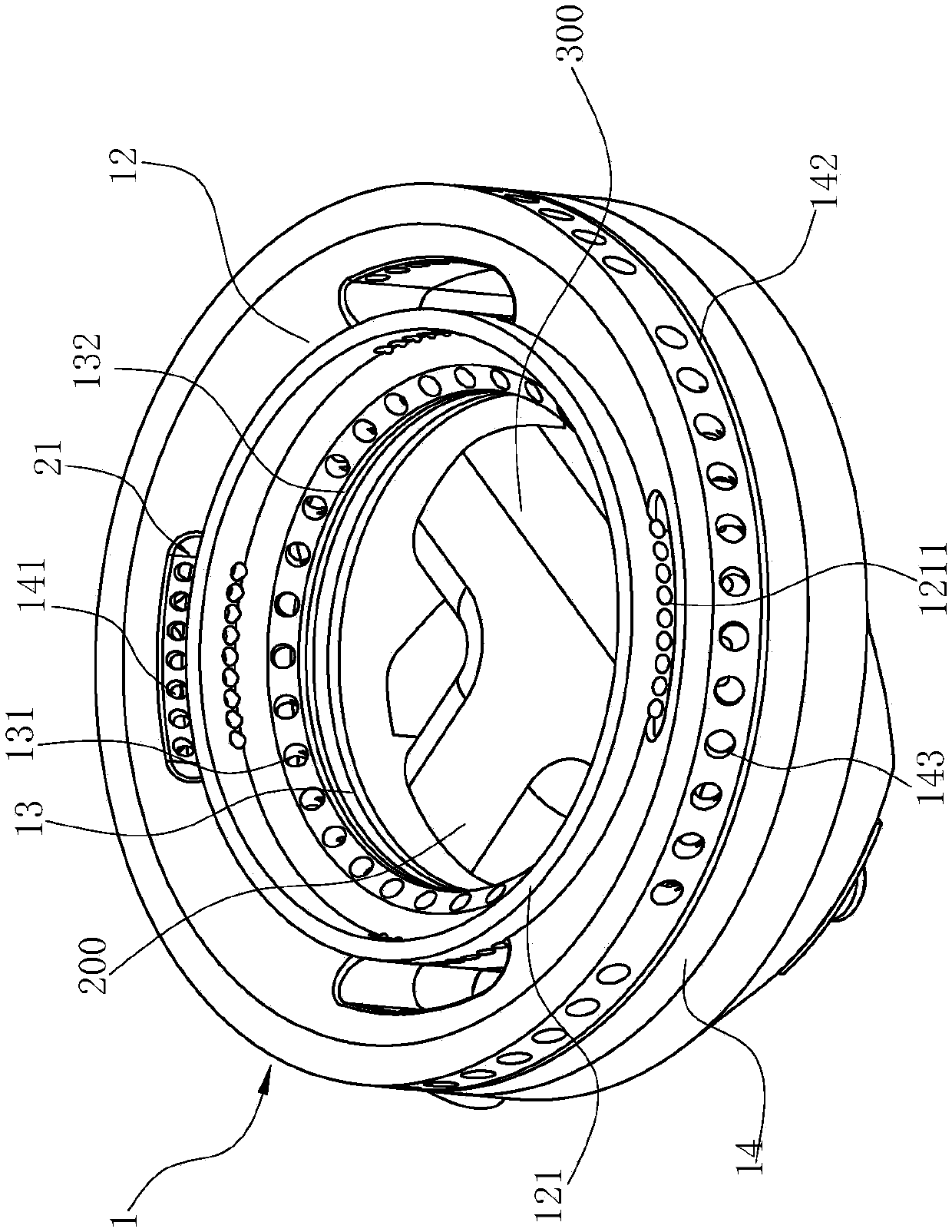 Burner for gas stove