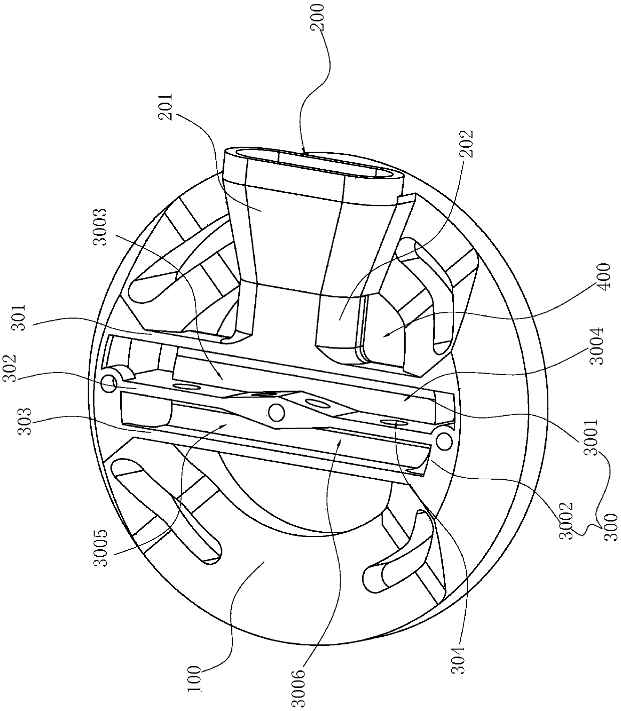 Burner for gas stove