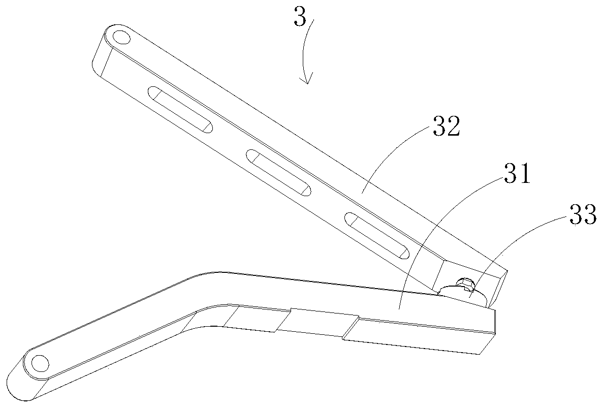 Three-degree-of-freedom motion simulator