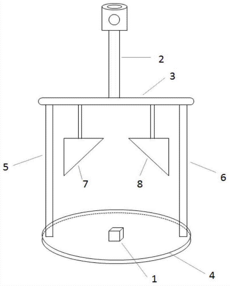 crystal carrier for kdp crystal growth