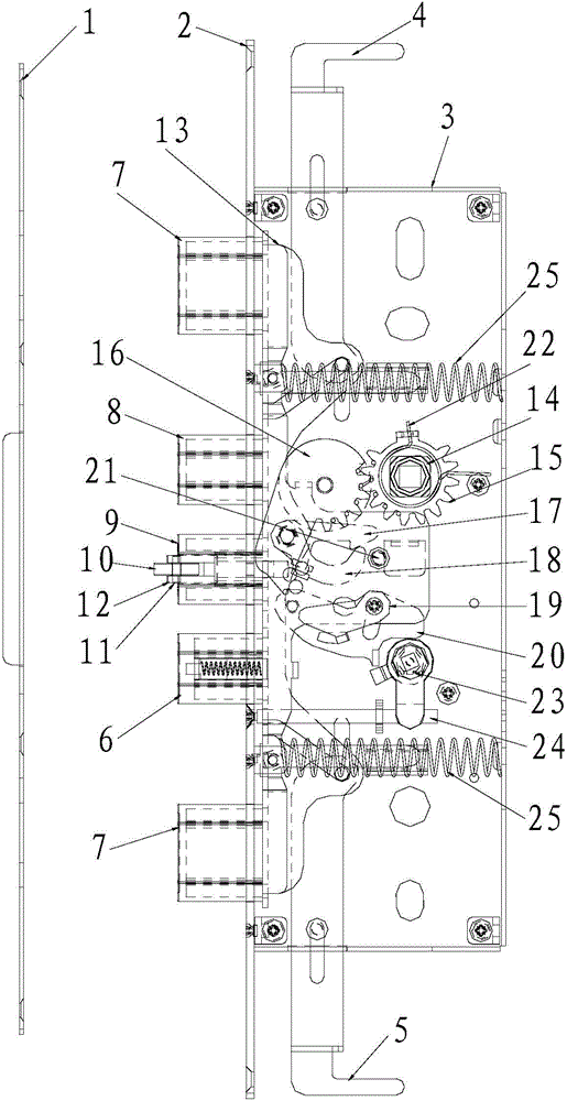 Autolock provided with multiple driving modes