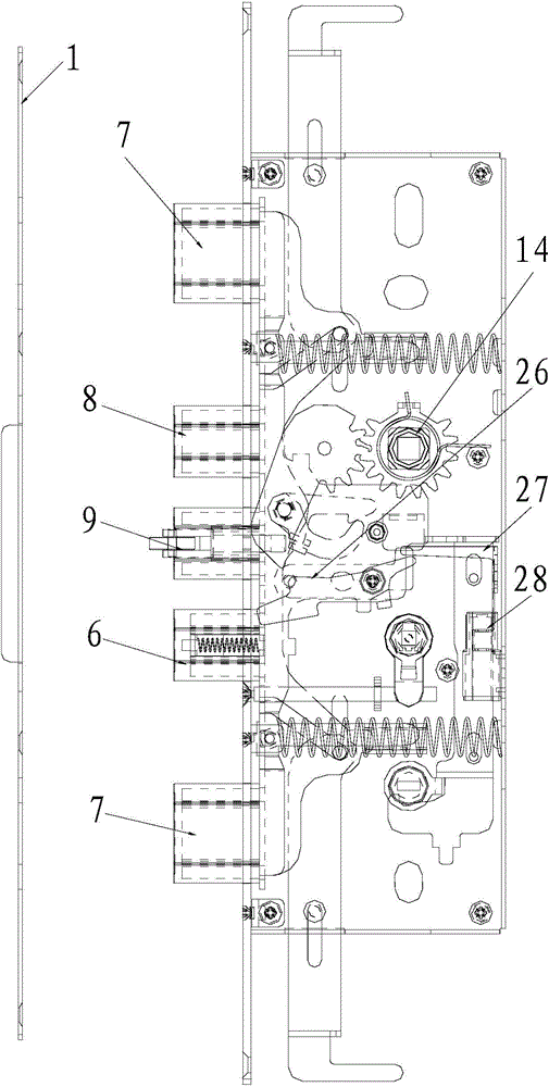 Autolock provided with multiple driving modes