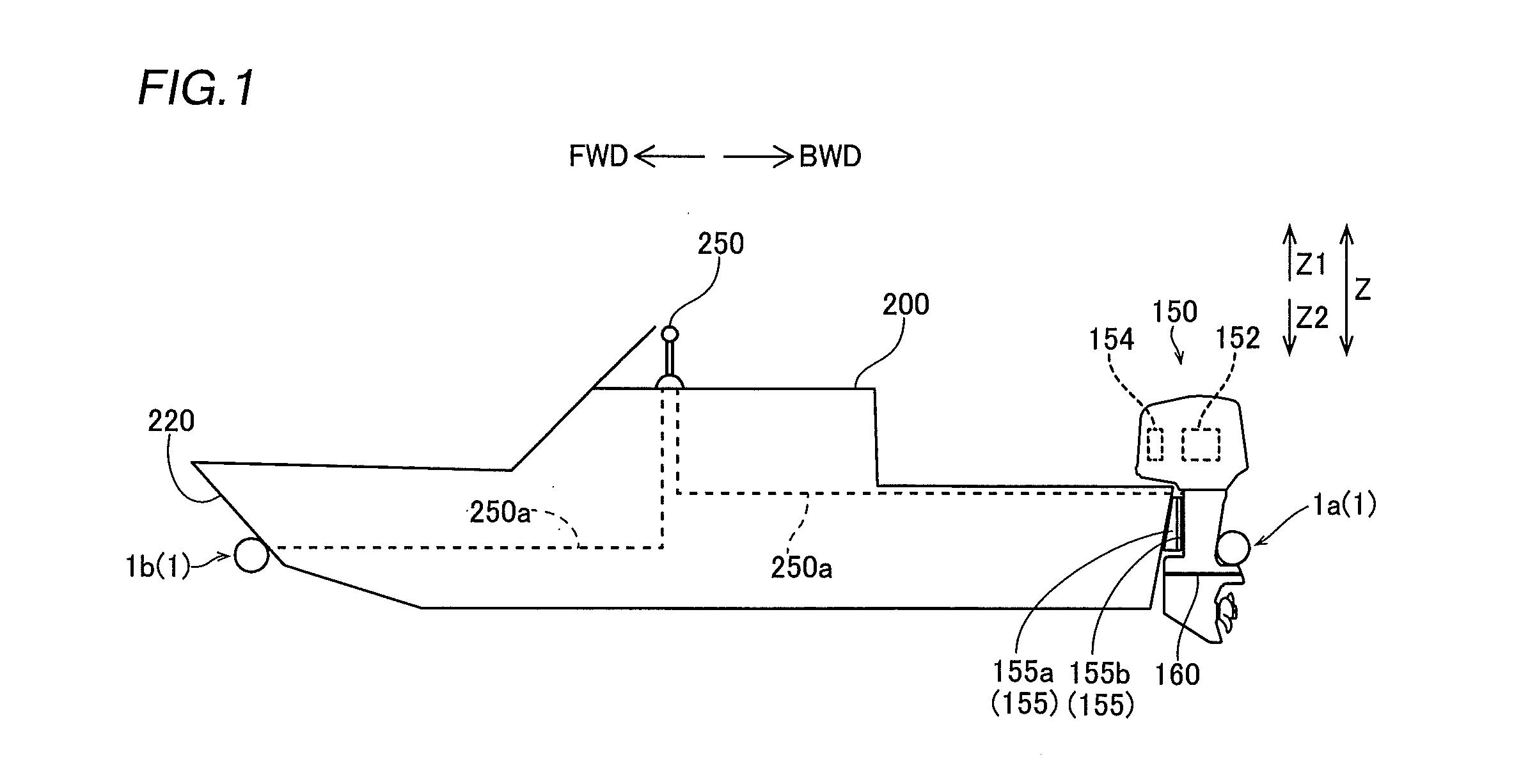 Electric propulsion device